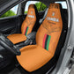 Zambia Football Car Seat Cover Come On Chipolopolo - African Pride
