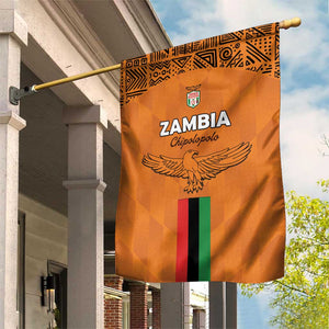 Zambia Football Garden Flag Come On Chipolopolo - African Pride