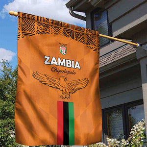 Zambia Football Garden Flag Come On Chipolopolo - African Pride
