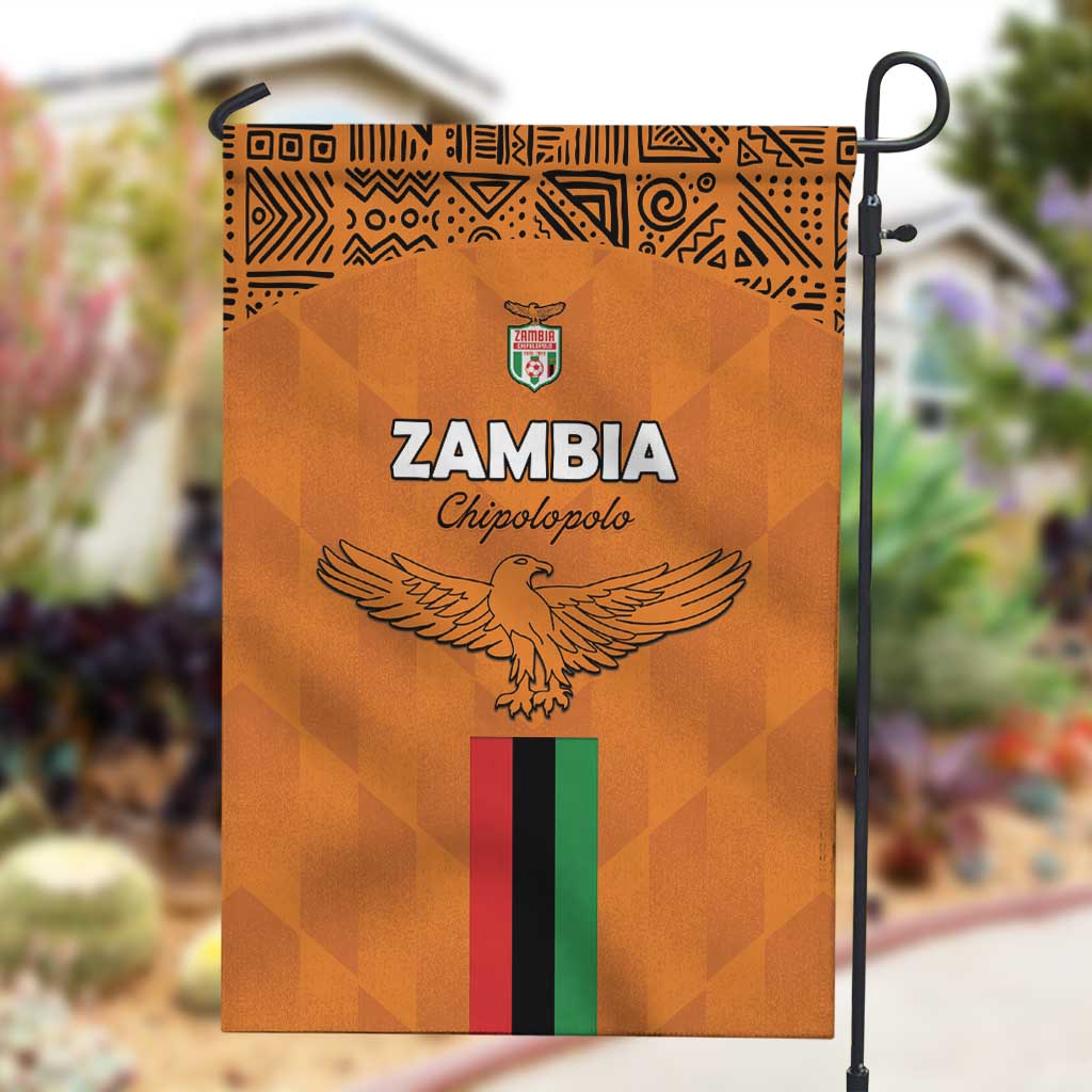 Zambia Football Garden Flag Come On Chipolopolo - African Pride