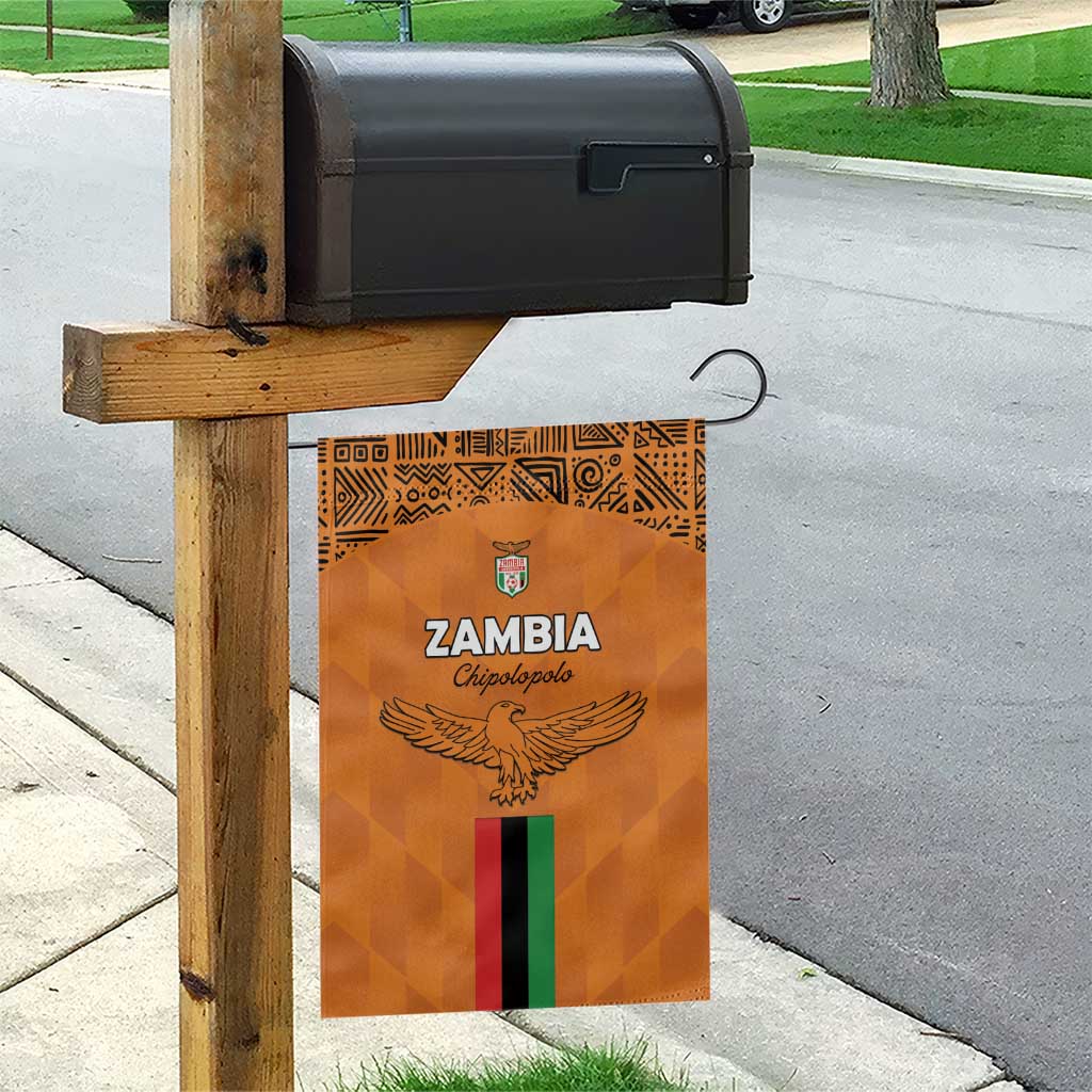 Zambia Football Garden Flag Come On Chipolopolo - African Pride