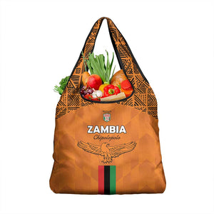 Zambia Football Grocery Bag Come On Chipolopolo - African Pride