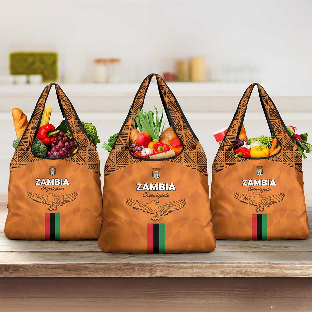 Zambia Football Grocery Bag Come On Chipolopolo - African Pride