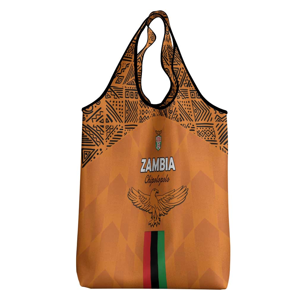 Zambia Football Grocery Bag Come On Chipolopolo - African Pride