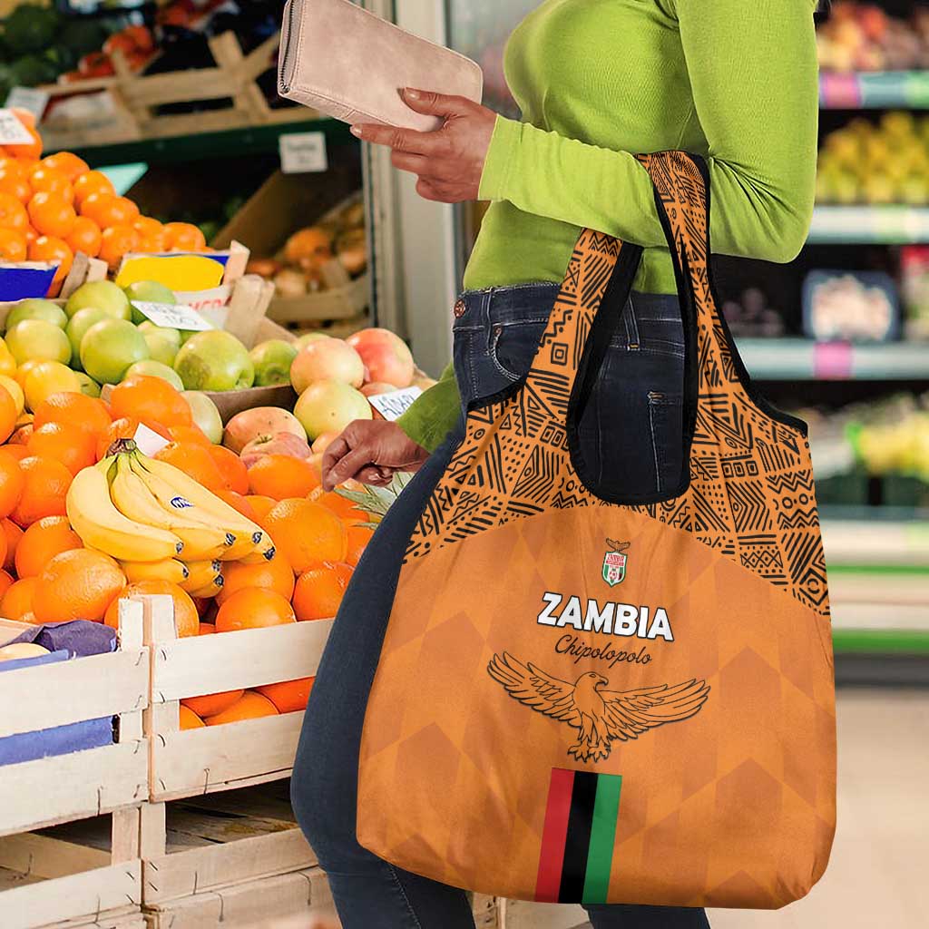 Zambia Football Grocery Bag Come On Chipolopolo - African Pride