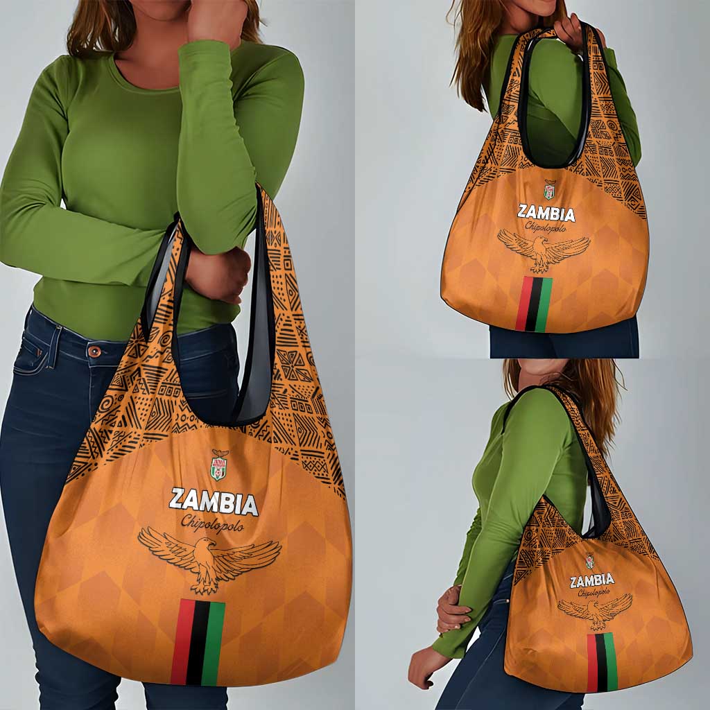 Zambia Football Grocery Bag Come On Chipolopolo - African Pride