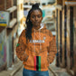 Custom Zambia Football Hoodie Come On Chipolopolo - African Pride