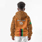 Custom Zambia Football Kid Hoodie Come On Chipolopolo - African Pride