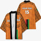 Custom Zambia Football Kimono Go Chipolopolo Go
