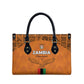 Zambia Football Leather Bag Go Chipolopolo Go