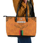 Zambia Football Leather Tote Bag Come On Chipolopolo - African Pride