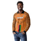 Custom Zambia Football Long Sleeve Polo Shirt Come On Chipolopolo - African Pride