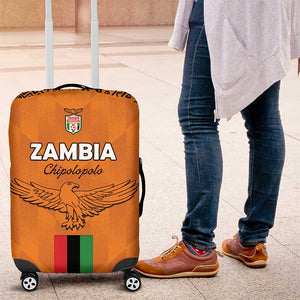 Zambia Football Luggage Cover Come On Chipolopolo - African Pride