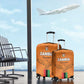 Zambia Football Luggage Cover Come On Chipolopolo - African Pride
