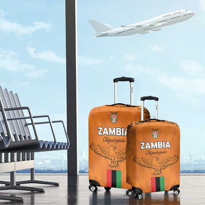 Zambia Football Luggage Cover Come On Chipolopolo - African Pride