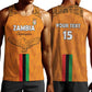 Custom Zambia Football Men Tank Top Come On Chipolopolo - African Pride