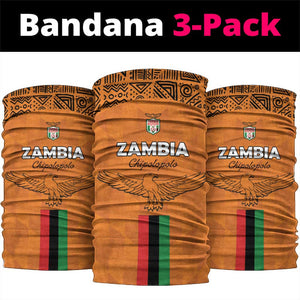 Zambia Football Neck Gaiter Come On Chipolopolo - African Pride