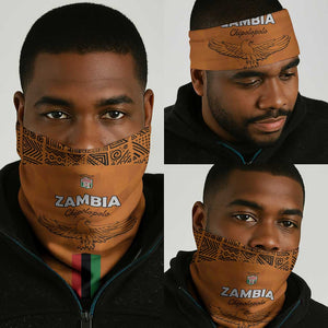 Zambia Football Neck Gaiter Come On Chipolopolo - African Pride