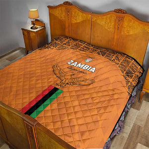 Zambia Football Quilt Come On Chipolopolo - African Pride