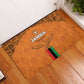 Zambia Football Rubber Doormat Come On Chipolopolo - African Pride