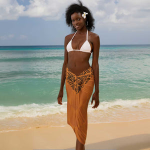 Zambia Football Sarong Come On Chipolopolo - African Pride
