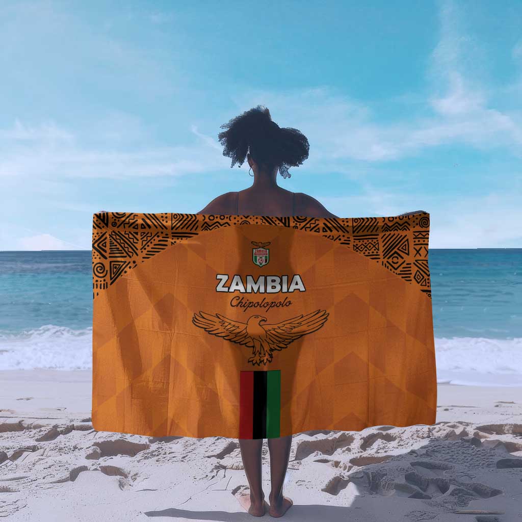 Zambia Football Sarong Come On Chipolopolo - African Pride
