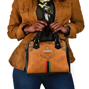 Zambia Football Shoulder Handbag Come On Chipolopolo - African Pride