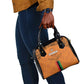 Zambia Football Shoulder Handbag Come On Chipolopolo - African Pride