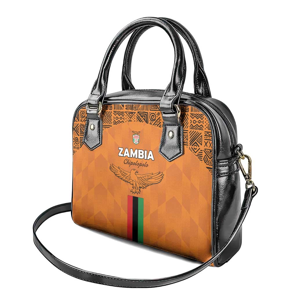 Zambia Football Shoulder Handbag Come On Chipolopolo - African Pride