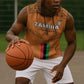 Custom Zambia Football Sleeveless Hoodie Come On Chipolopolo - African Pride
