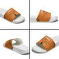 Zambia Football Slide Sandals Go Chipolopolo Go