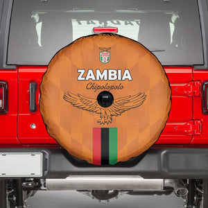 Zambia Football Spare Tire Cover Come On Chipolopolo - African Pride