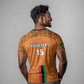 Custom Zambia Football T shirt Come On Chipolopolo - African Pride