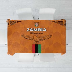 Zambia Football Tablecloth Come On Chipolopolo - African Pride