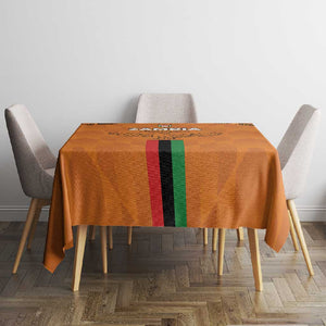 Zambia Football Tablecloth Come On Chipolopolo - African Pride