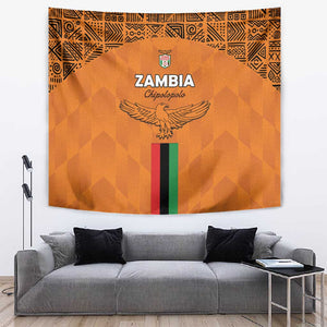 Zambia Football Tapestry Come On Chipolopolo - African Pride