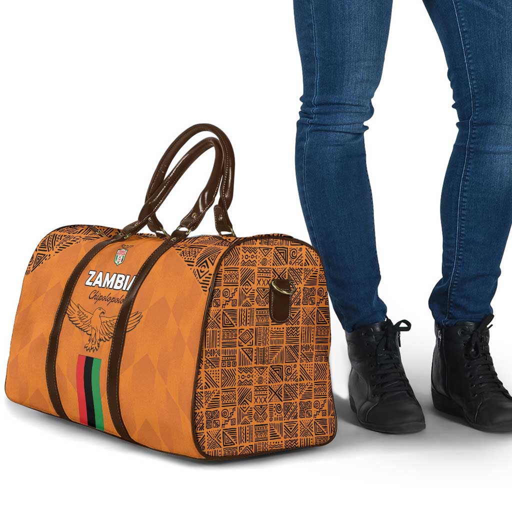 Zambia Football Travel Bag Go Chipolopolo Go