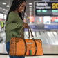 Zambia Football Travel Bag Go Chipolopolo Go