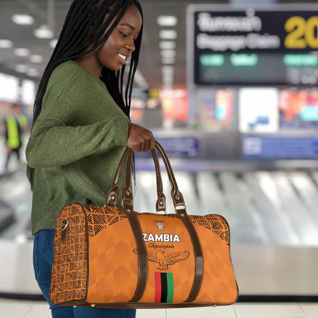 Zambia Football Travel Bag Go Chipolopolo Go