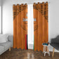 Zambia Football Window Curtain Come On Chipolopolo - African Pride