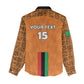 Custom Zambia Football Women Casual Shirt Come On Chipolopolo - African Pride