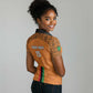 Custom Zambia Football Women Polo Shirt Come On Chipolopolo - African Pride