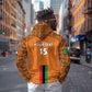 Custom Zambia Football Zip Hoodie Come On Chipolopolo - African Pride