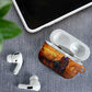 Kenya Safari Christmas AirPods Case Black Santa Riding Cape Buffalo - Heri ya Krismasi