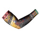 Kenya Safari Christmas Arm Sleeves Black Santa Riding Cape Buffalo - Heri ya Krismasi