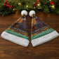 Afro Christmas in Kenya Safari Christmas Santa Hat Black Santa Riding Cape Buffalo - African Pride