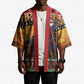 Kenya Safari Christmas Kimono Black Santa Riding Cape Buffalo - Heri ya Krismasi