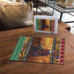 Kenya Safari Christmas Puzzle Black Santa Riding Cape Buffalo - Heri ya Krismasi