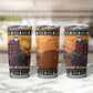 Afro Christmas in Kenya Safari Tumbler Cup Black Santa Riding Cape Buffalo - African Pride