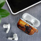 Kenya Safari Christmas AirPods Case Black Santa Riding Elephant - Heri ya Krismasi